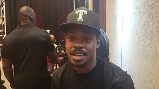 Errol Spence Jr Hilarious interview " I ain't willing to die in no ring I got 3 kids "