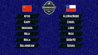 MK8DX World Cup 2019 - Consolation Finals - China vs Chile | 7/13/19