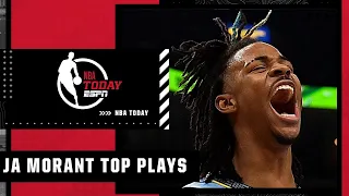 Ja Morant's top plays so far this season 🍿| NBA Today