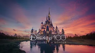 Disney's 100 Years of Wonder Logo 2023 (Short Version)