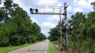 Abandoned Railroad Crossing