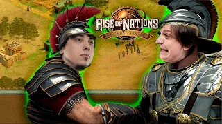 Wycc COOP "Замес 3 на 3 в Rise of Nations"●(Alcore Нарезка)