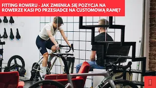 Fitting BARDZO MAŁEGO roweru - jak zmieniła się pozycja na rowerze Kasi na nowym rowerze?