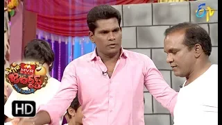 Chammak Chandra Performance | Extra Jabardasth | 27th April 2018 | ETV Telugu