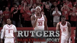 RVision: Rutgers vs. Illinois || Rutgers Basketball Story