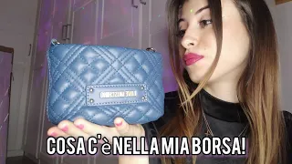 🇮🇹ASMR ITA• COSA C'È NELLA MIA BORSA? #lovemoschino *rilassante*