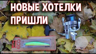 Новые хотелки пришли. Shimano Stradic MHG 4000 FL