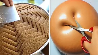 So Yummy Chocolate Cake Decorating To Impress Your Family | Satisfying Chocolate Cake Videos 🍫🍫