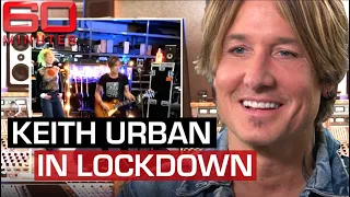 Keith Urban on life, music and love in lockdown with wife Nicole Kidman | 60 Minutes Australia