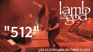 Lamb Of God - 512 - Live Performance 2022 [hate5six]