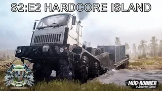 Spintires Mudrunner Xbox One X - S2E2 - Hardcore Island