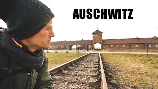 I entered the WORST CONCENTRATION CAMP of Nazis, Auschwitz.