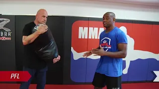 Bas Rutten and Yves Edwards Break Down Alexandre Bezerra's Bicycle Flying Knee from PFL 7