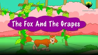 The Fox and the Grapes | English Bedtime Stories | Short Stories For kids | Youthful Learning |