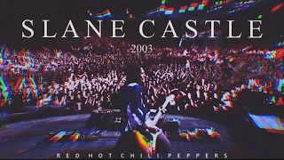CAN’T STOP - Red Hot Chili Peppers | Guitar Backing Track | Slane Castle (2003)