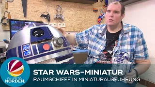 "Star Wars" im Hobbykeller: Hannoveraner baut Raumschiffe im Miniaturformat nach