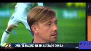 Guti: "He visto al Madrid con hambre de títulos"