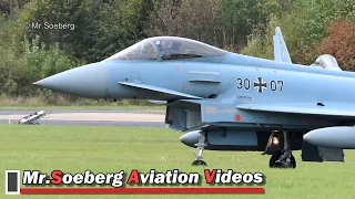 FULL POWER Departures  TYPHOONS German AF