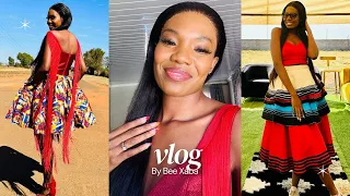 VLOG | Spend a few days with me | Wedding | Date with friends #southafricanyoutuber