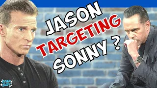 General Hospital: Jason Targeting Sonny or Another Blast from the Past? #gh #generalhospital