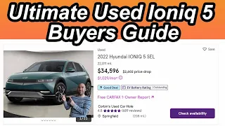 What To Know When Buying a Used Hyundai Ioniq 5