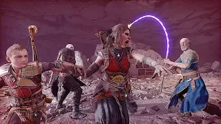 God of War Ragnarok Final Battle vs Thor & Odin - PS5 Gameplay (4K 60FPS)