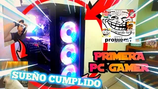 ARMO MI PRIMERA PC GAMER CON 15 AÑOS / CUMPLI MI SUEÑO