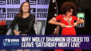 Why Molly Shannon Left “Saturday Night Live”