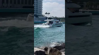 Catamaran #miami #florida #street #travel #ocean #usa #china #india #boat #yacht