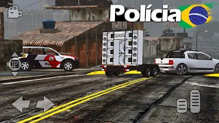 INCRÍVEL! Novo Jogo de Polícia Brasileira Para Andoid & PC - Patrulha Ostensiva (Em Desenvolvimento)