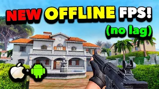 The BEST NEW OFFLINE Mobile FPS Game for LOW-END Devices... [Android Download]