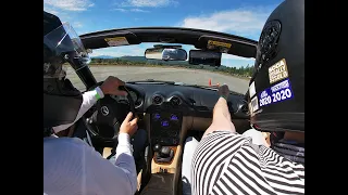 Thanes's First Autocross SPIN