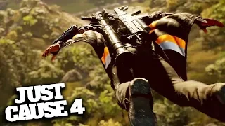 JUST CAUSE 4 TRAILER IS OUT!