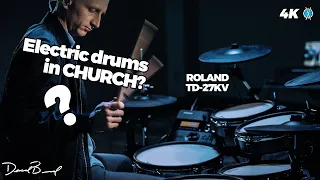 Electric drums in church?? // Reviewing the Roland TD-27 KV