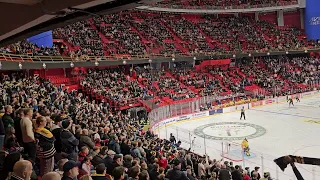 Snapsvisan under SSK-DIF i Globen 2023-12-29