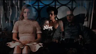 ► betty&jughead; hold on