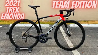 2021 TREK EMONDA SLR 7 DISC *TEAM EDITION* $8,300 (RIDE LIKE A PRO) TARMAC SL7 or EMONDA