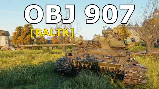 World of Tanks Object 907 - 4 Kills 10,1K Damage