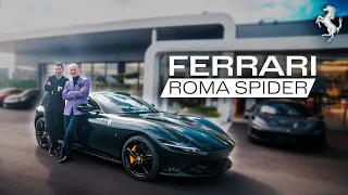 Ferrari Roma British Racing Green | Ferrari Düsseldorf