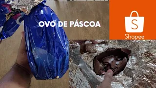 Abrindo ovos de páscoa da Shopee - Unboxing (Parte 1) #shopee #pascoa #ovodepáscoa #ovodechocolate