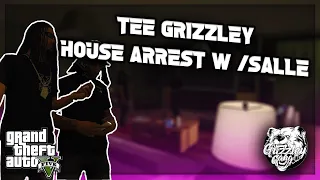 *Rerun* Tee Grizzley: PD Gave Me House Arrest Because Of This! | GTA 5 RP | GrizzleyWorld RP