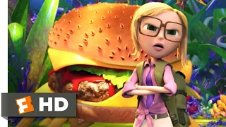 Cloudy With a Chance of Meatballs 2 - Nice Cheese Spider | Fandango Family