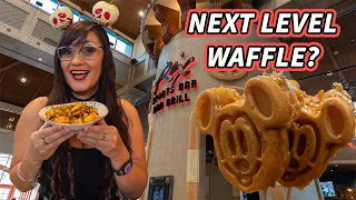 Rix Sports Bar & Grill BREAKFAST 🥞 Disney World Coronado Springs food review