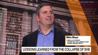 Mayo on Bank Mergers, Citi's Turnaround, SVB Collapse