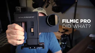 FiLMiC PRO Update... NOW WITH Dolby Vision 10-bit HDR???