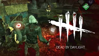 Gameplay DBD feat KissaBriny, Golden e JeffeMobile - DEAD BY DAYLIGHT MOBILE