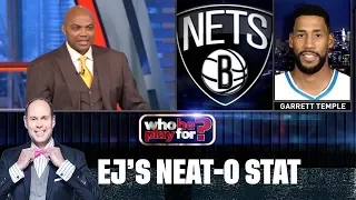 "Who He Play For?" New Season, Same Chuck | EJ NEAT-O STAT