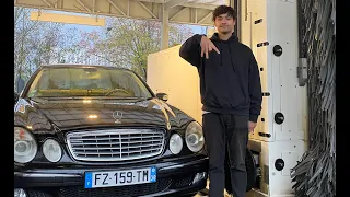 Présentation Mercedes E270 W211