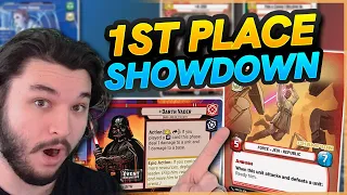 CRUSHING My Store Showdown With Vader Blue! | Star Wars Unlimited
