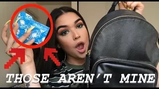What's in my bag? *gets awkward*| Jade Kailani